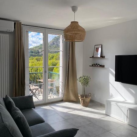 Superbe Studio Centre Digne Les Bains ภายนอก รูปภาพ