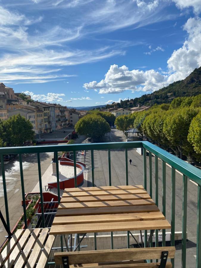 Superbe Studio Centre Digne Les Bains ภายนอก รูปภาพ